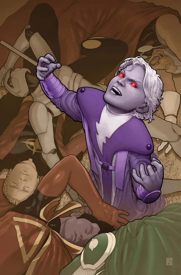 Annihilators: Earthfall (2011) #3 (2)