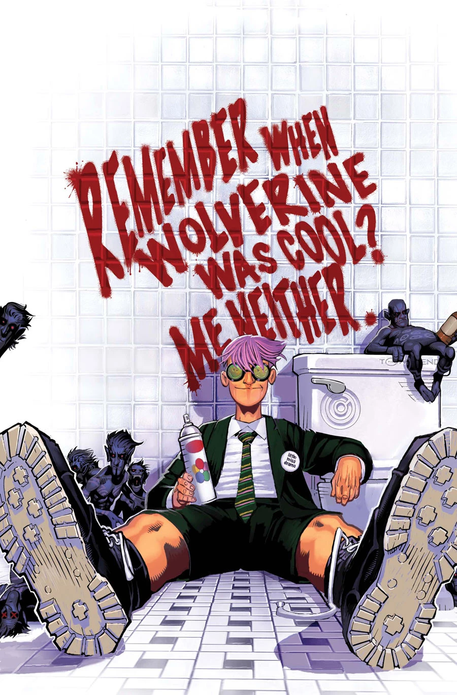 Wolverine & The X-Men (2011) #3