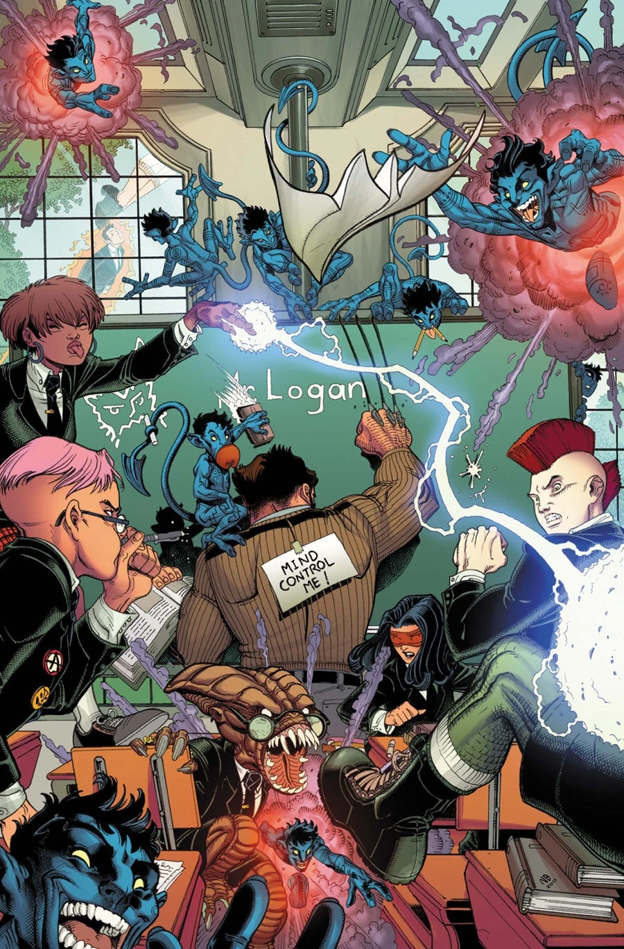 Wolverine & The X-Men (2011) #4