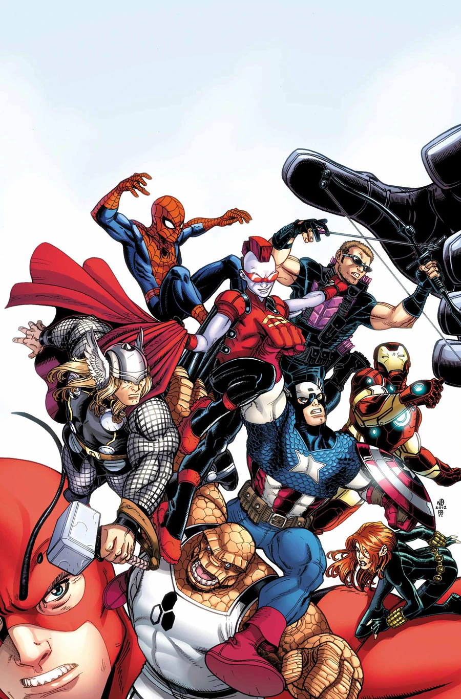 Wolverine & The X-Men (2011) #12