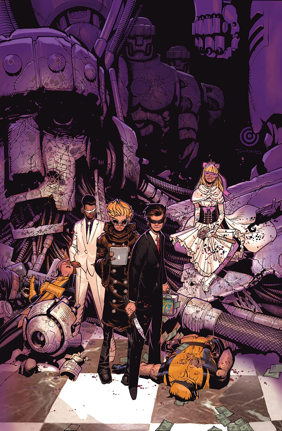 Wolverine & The X-Men (2011) #16