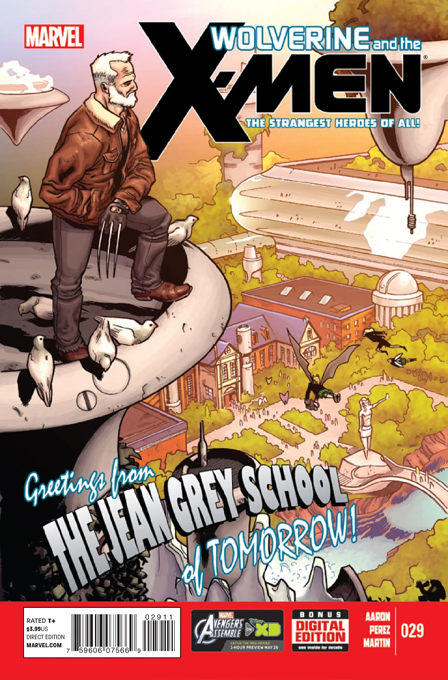 Wolverine & The X-Men (2011) #29