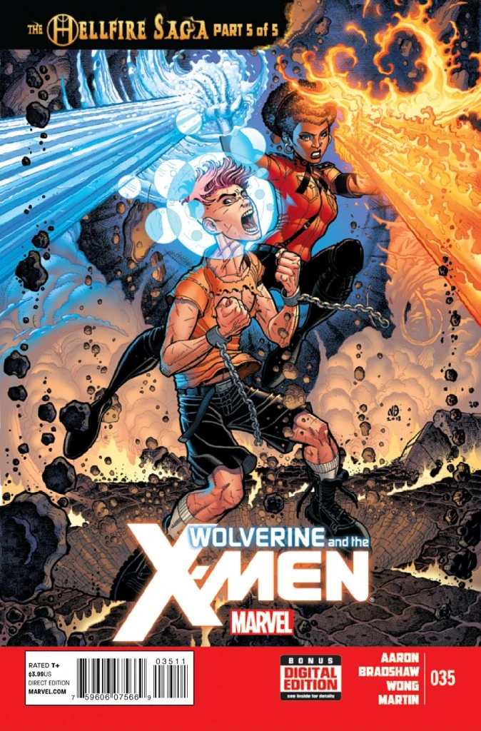 Wolverine & The X-Men (2011) #35