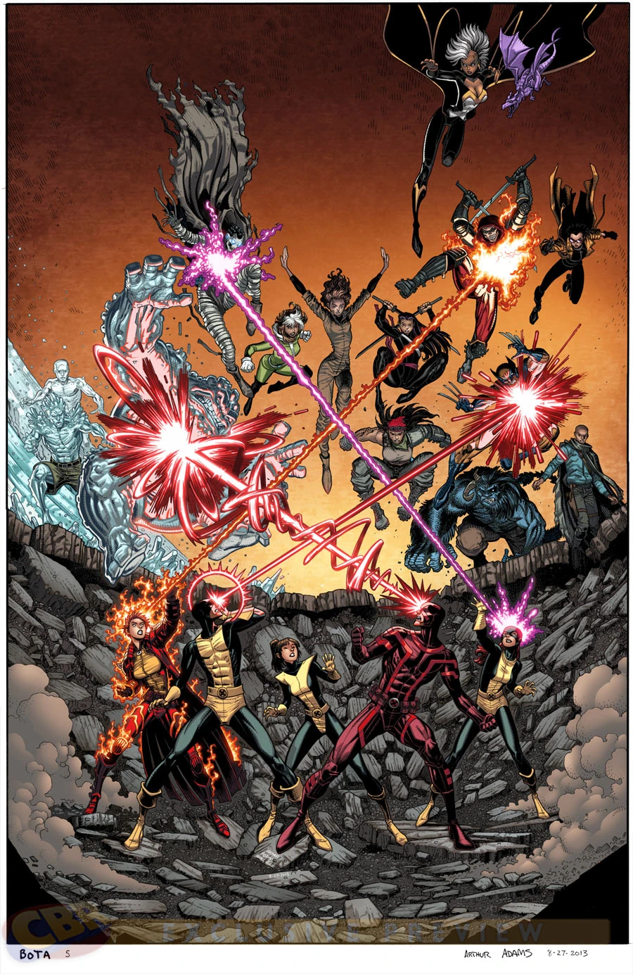 Wolverine & The X-Men (2011) #36