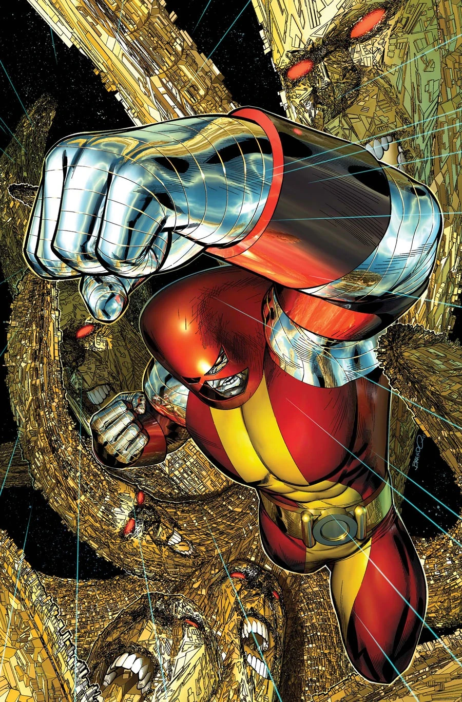 Uncanny X-Men (2012) #4