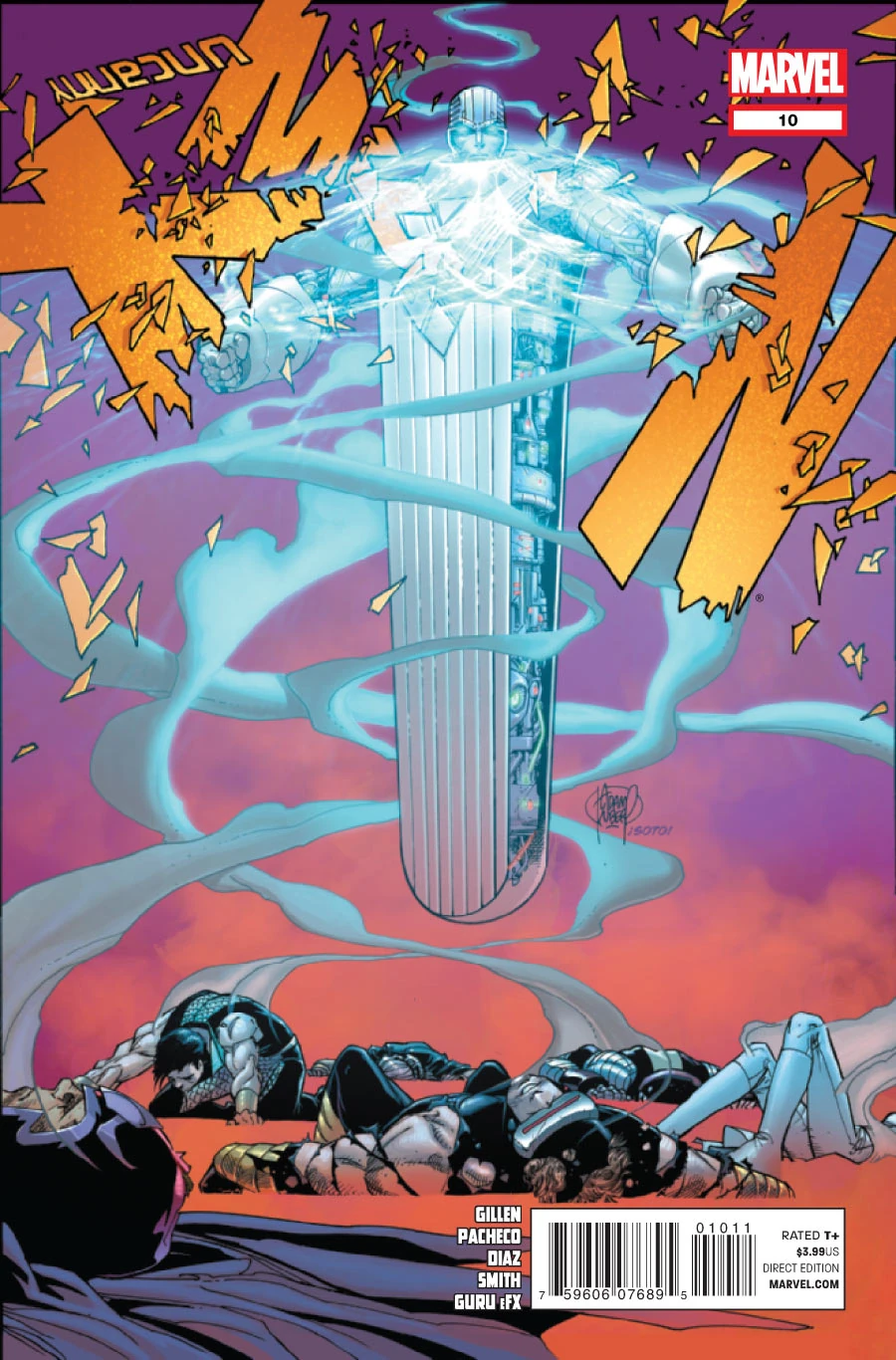 Uncanny X-Men (2012) #10