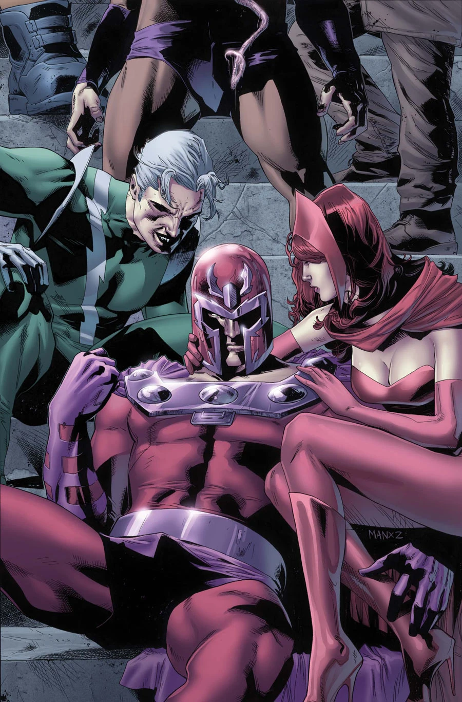 Magneto: Not a Hero (2012) #2