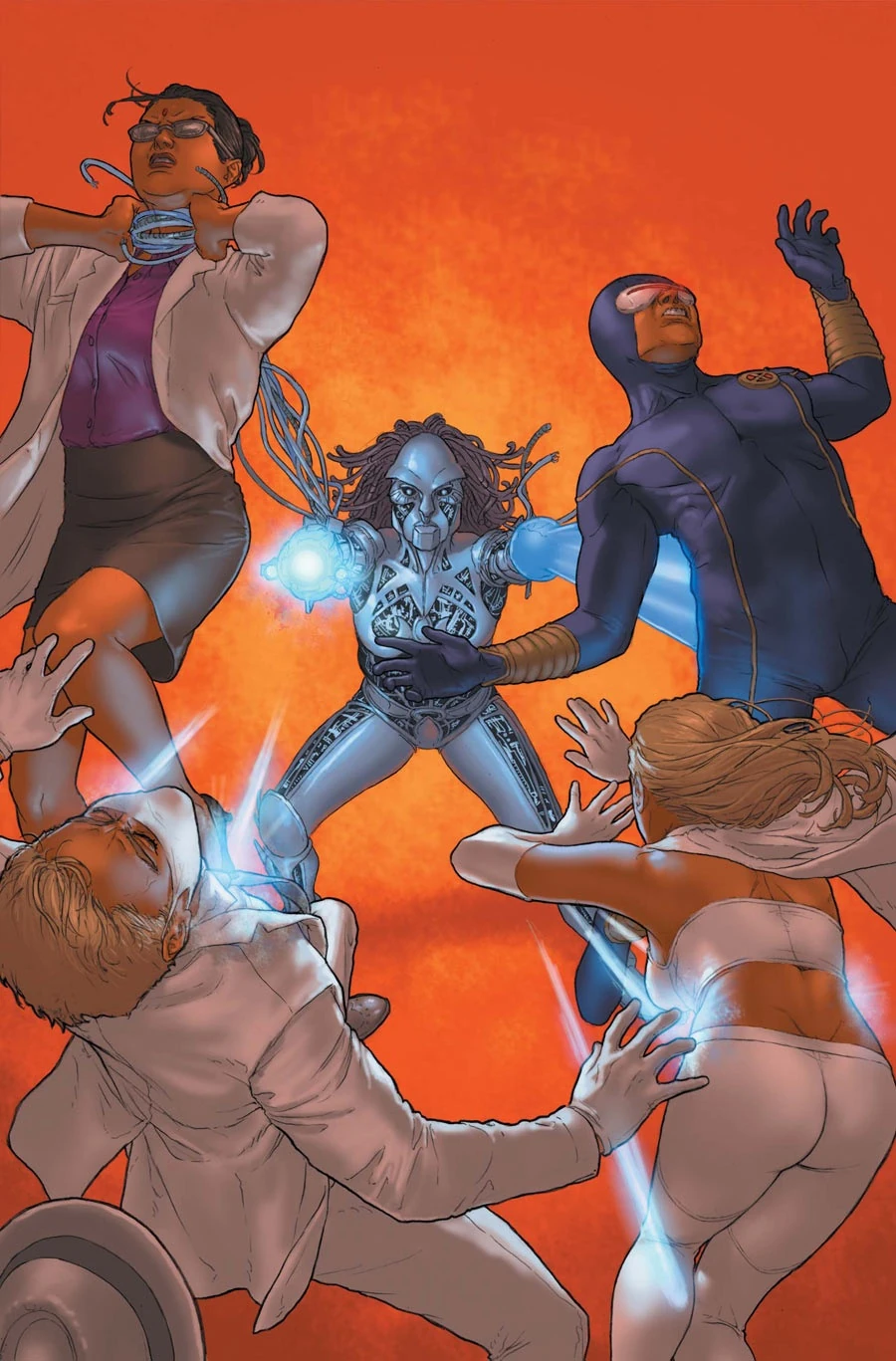 X-Club (2012) #2