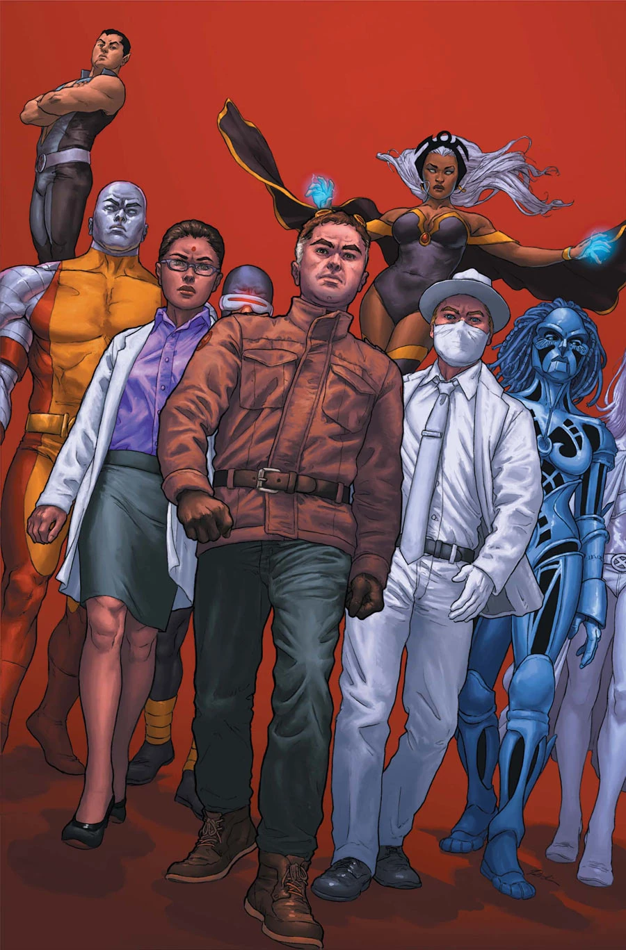 X-Club (2012) #5