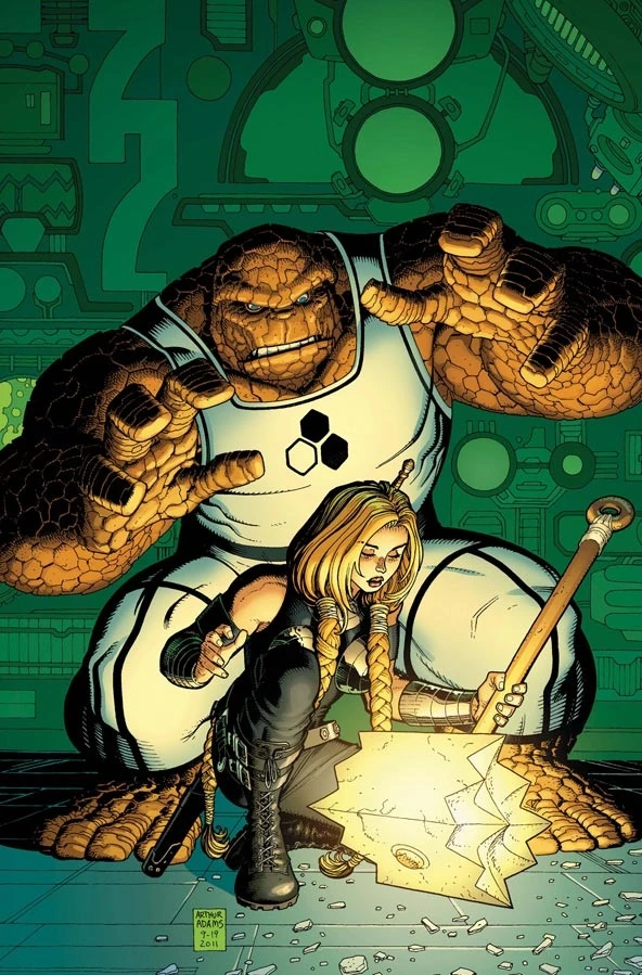 Fear Itself: The Fearless (2011) #5
