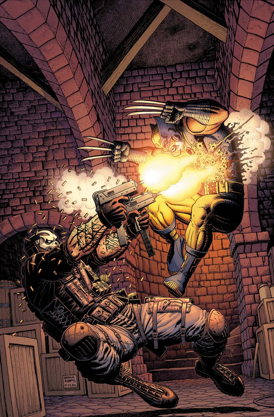 Fear Itself: The Fearless (2011) #9