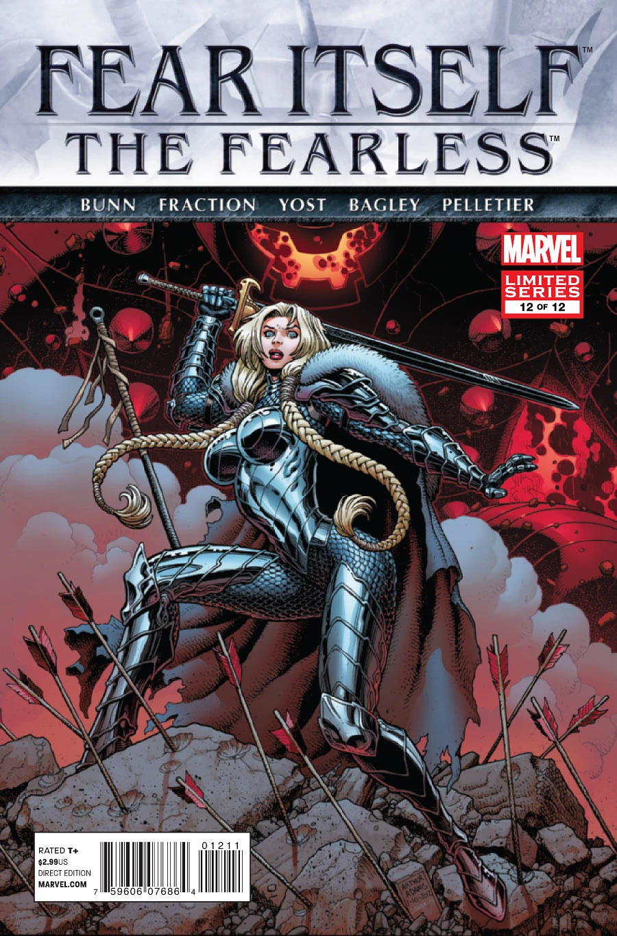 Fear Itself: The Fearless (2011) #12