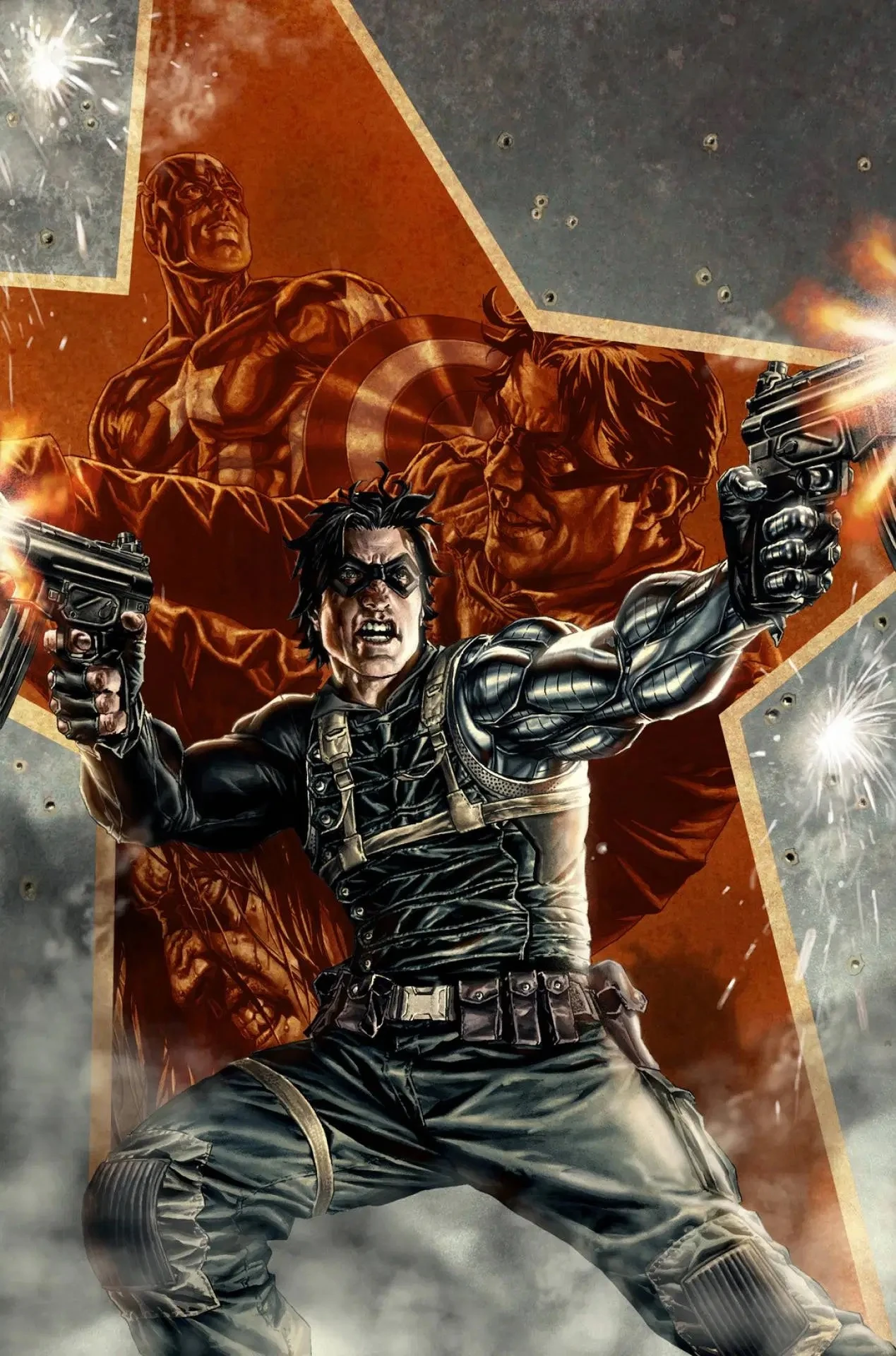 Winter Soldier (2012) #1