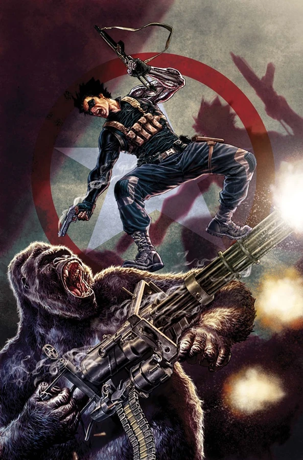Winter Soldier (2012) #5