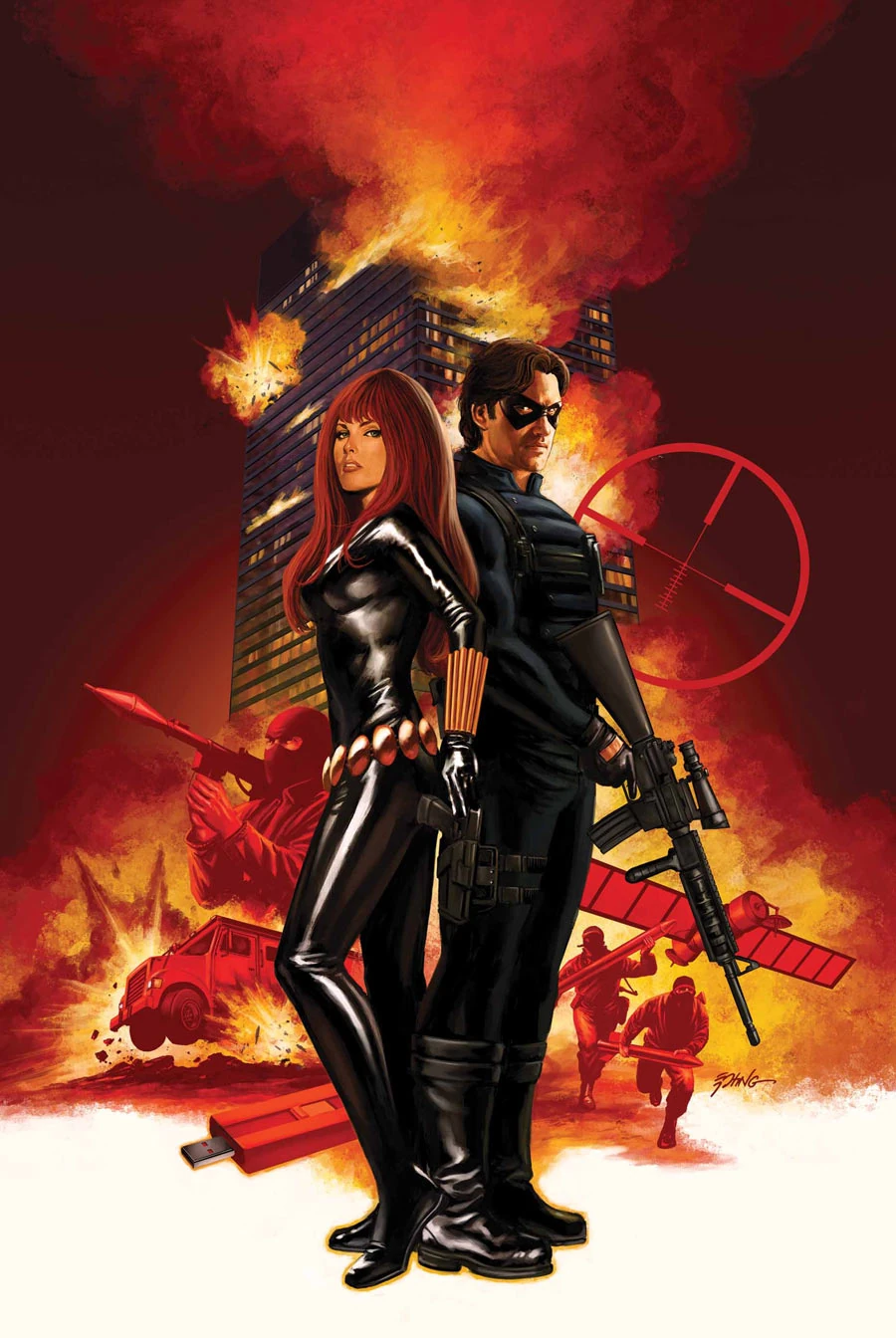 Winter Soldier (2012) #7