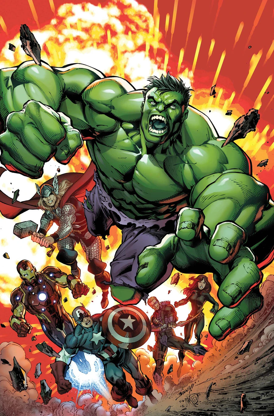 Avengers Assemble (2012) #2