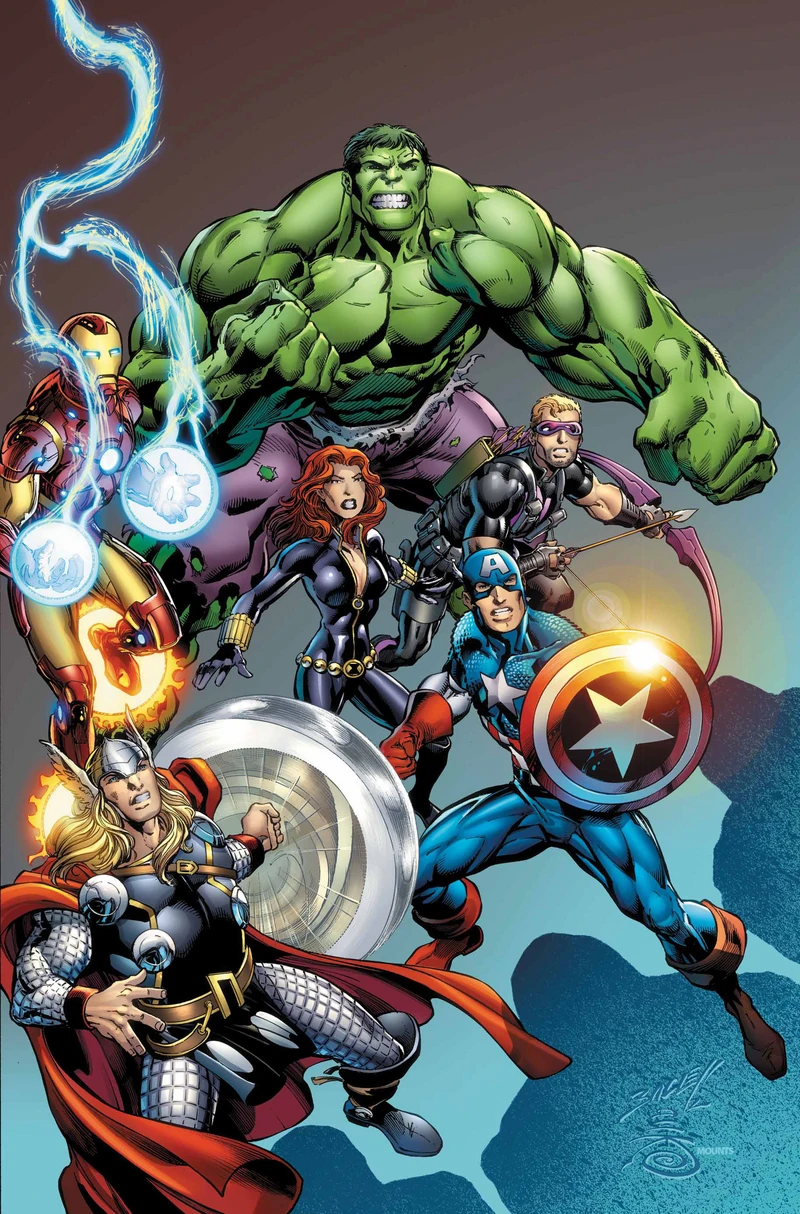 Avengers Assemble (2012) #3