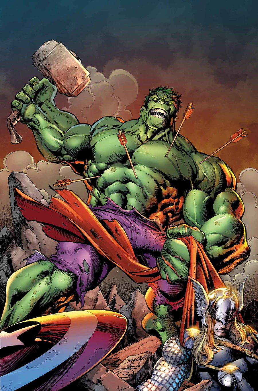 Avengers Assemble (2012) #4