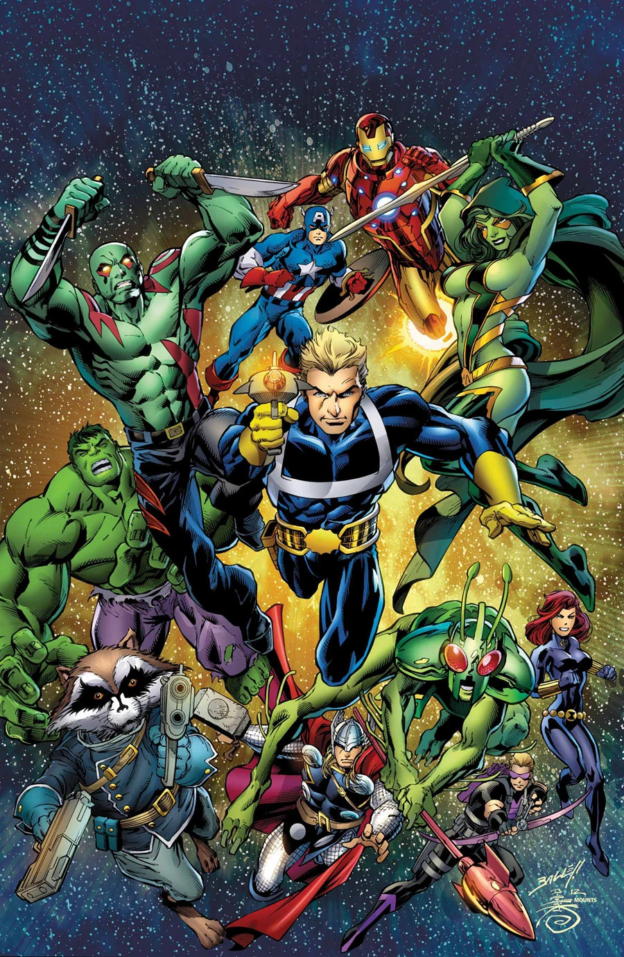 Avengers Assemble (2012) #6