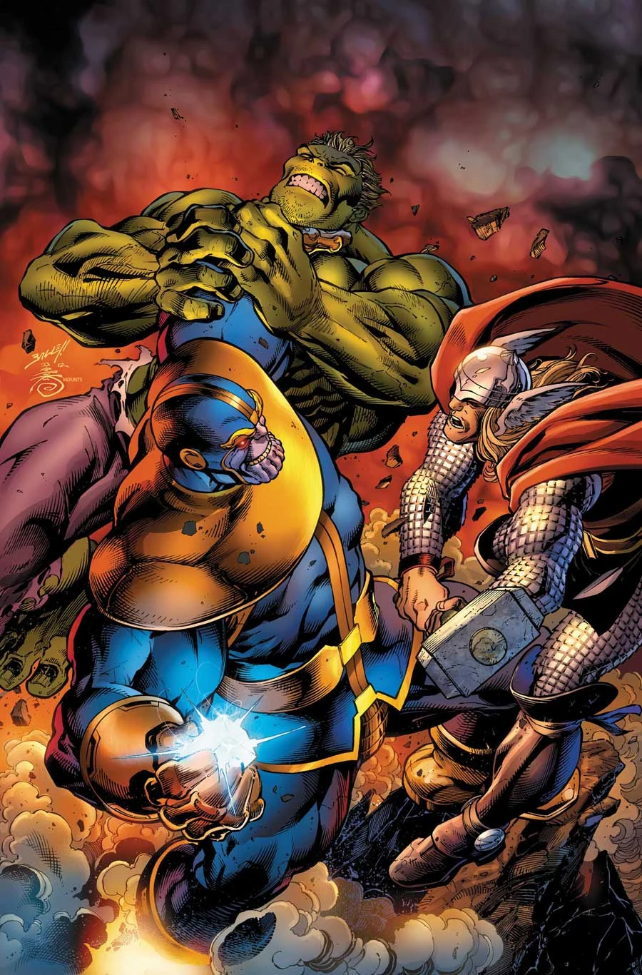 Avengers Assemble (2012) #8