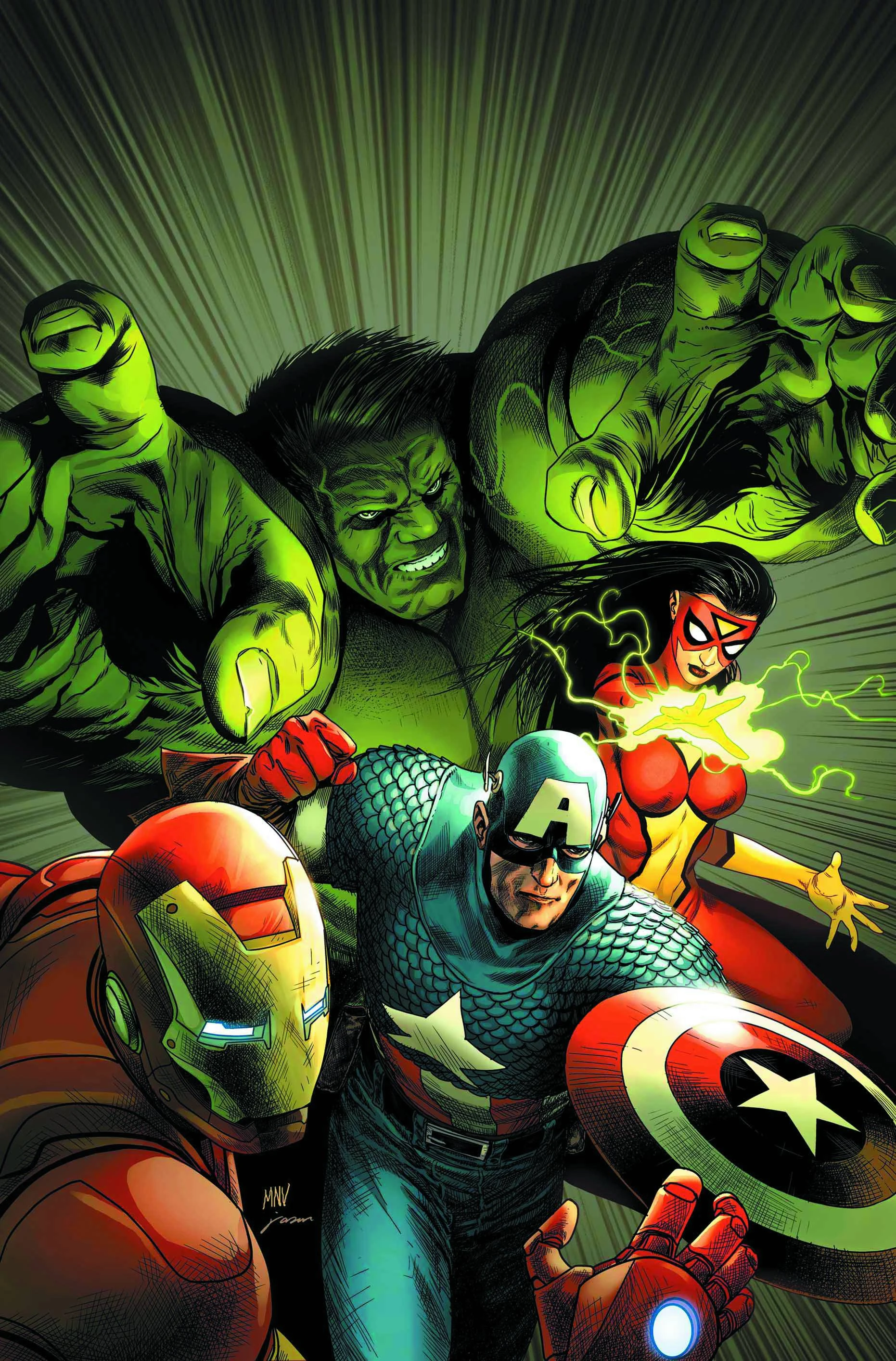 Avengers Assemble (2012) #9