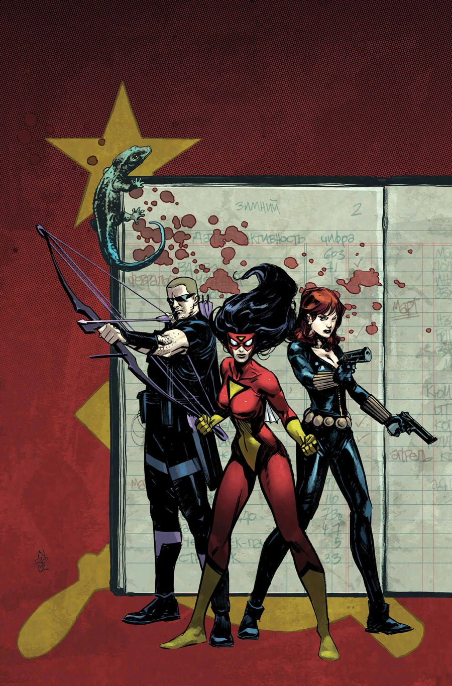 Avengers Assemble (2012) #12