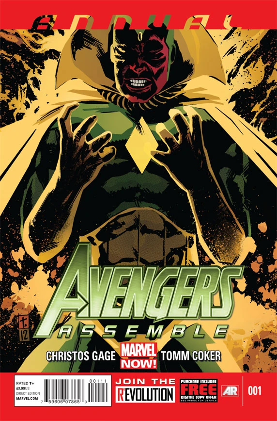 Avengers Assemble (2012) #Annual 1