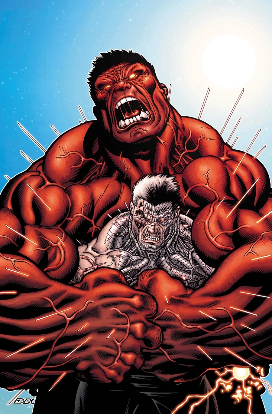 Avengers: X-Sanction (2012) #3