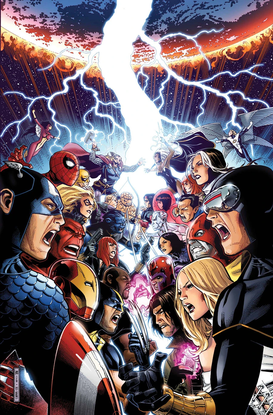Avengers vs. X-Men (2012) #1