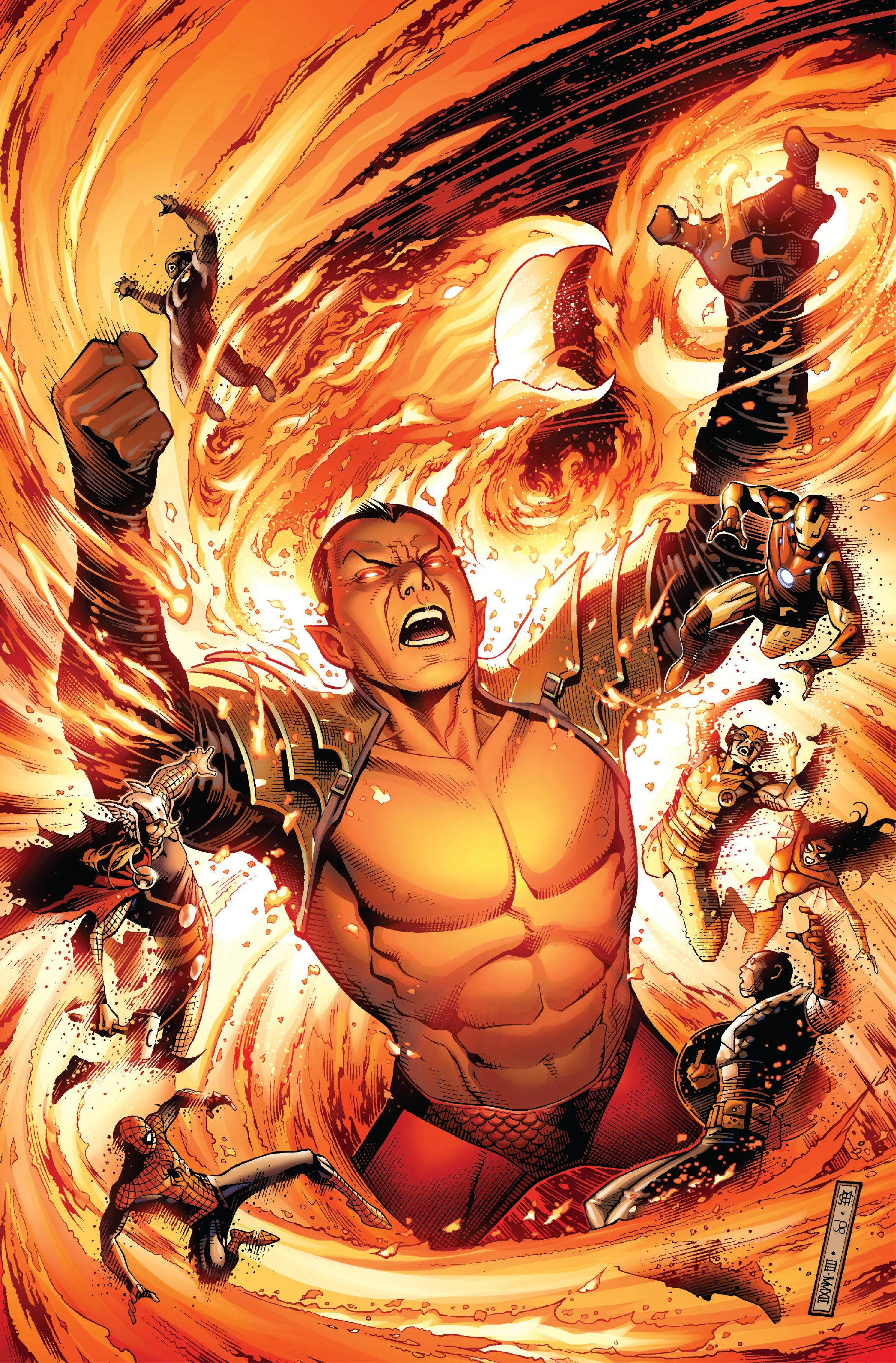 Avengers vs. X-Men (2012) #8