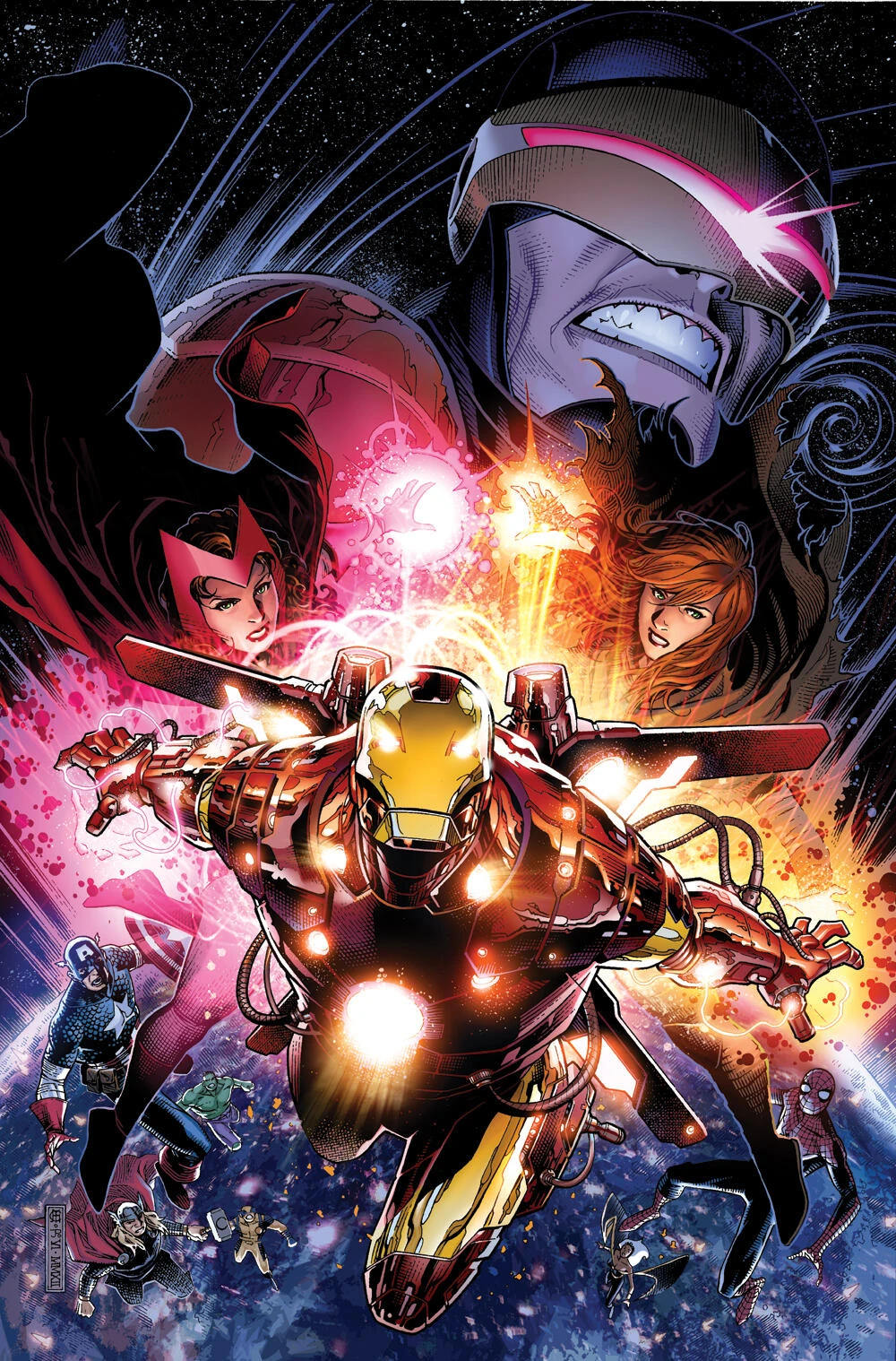 Avengers vs. X-Men (2012) #12