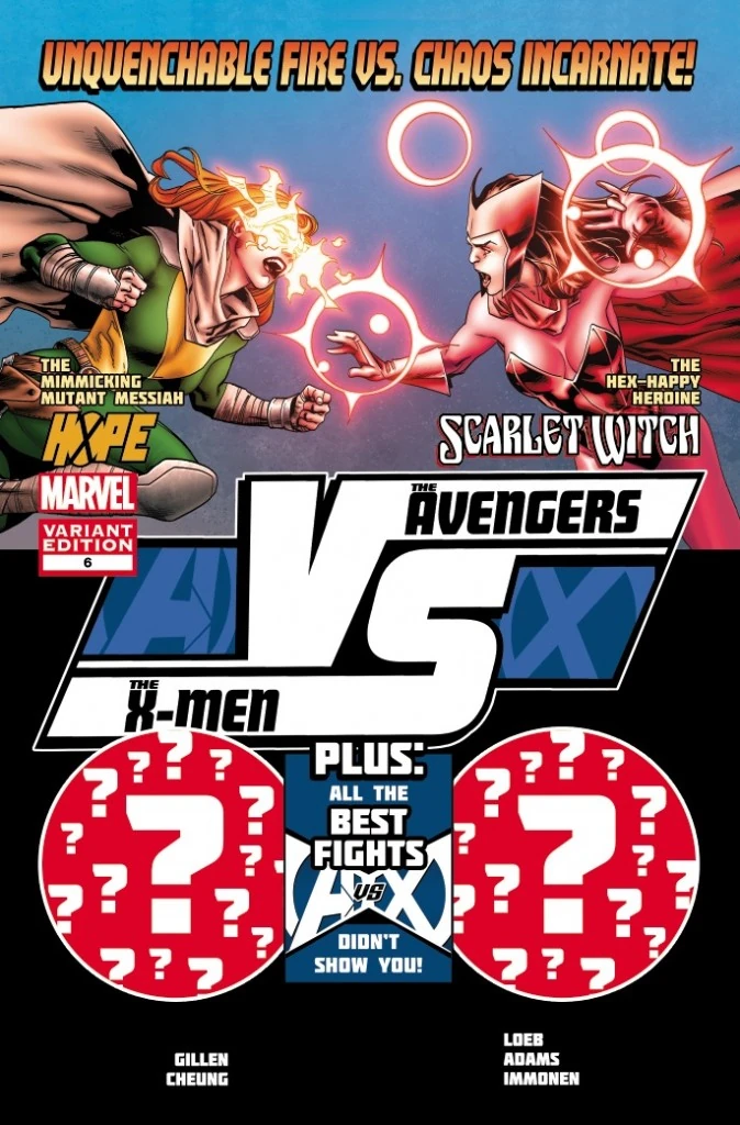 AvX: VS (2012) #6 (3)