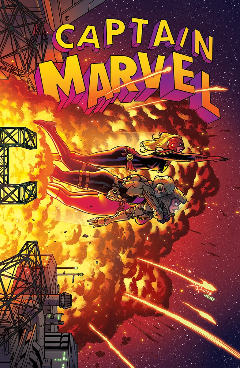 Captain Marvel (2012) #16