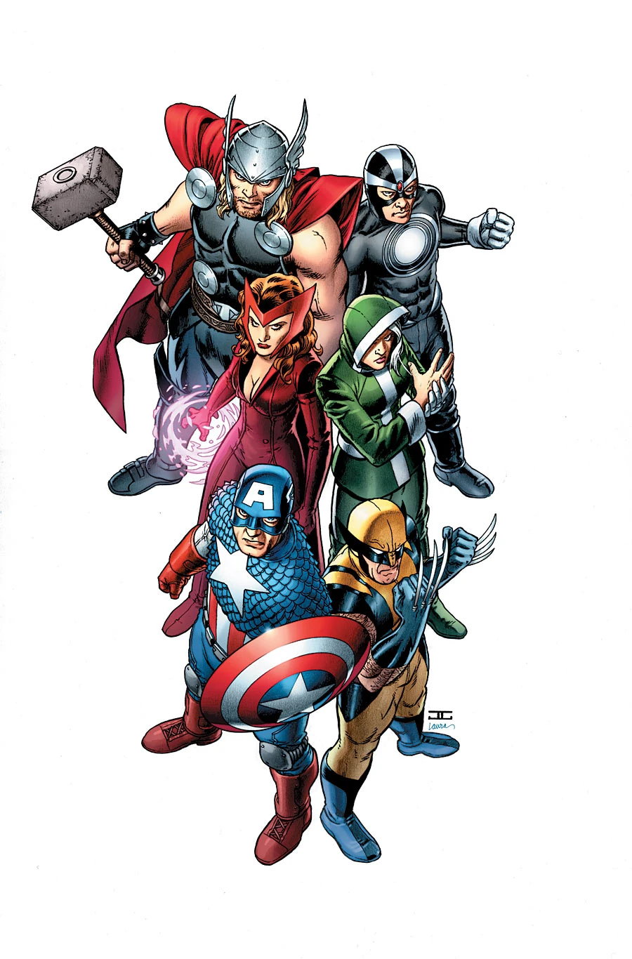 Uncanny Avengers (2012) #1