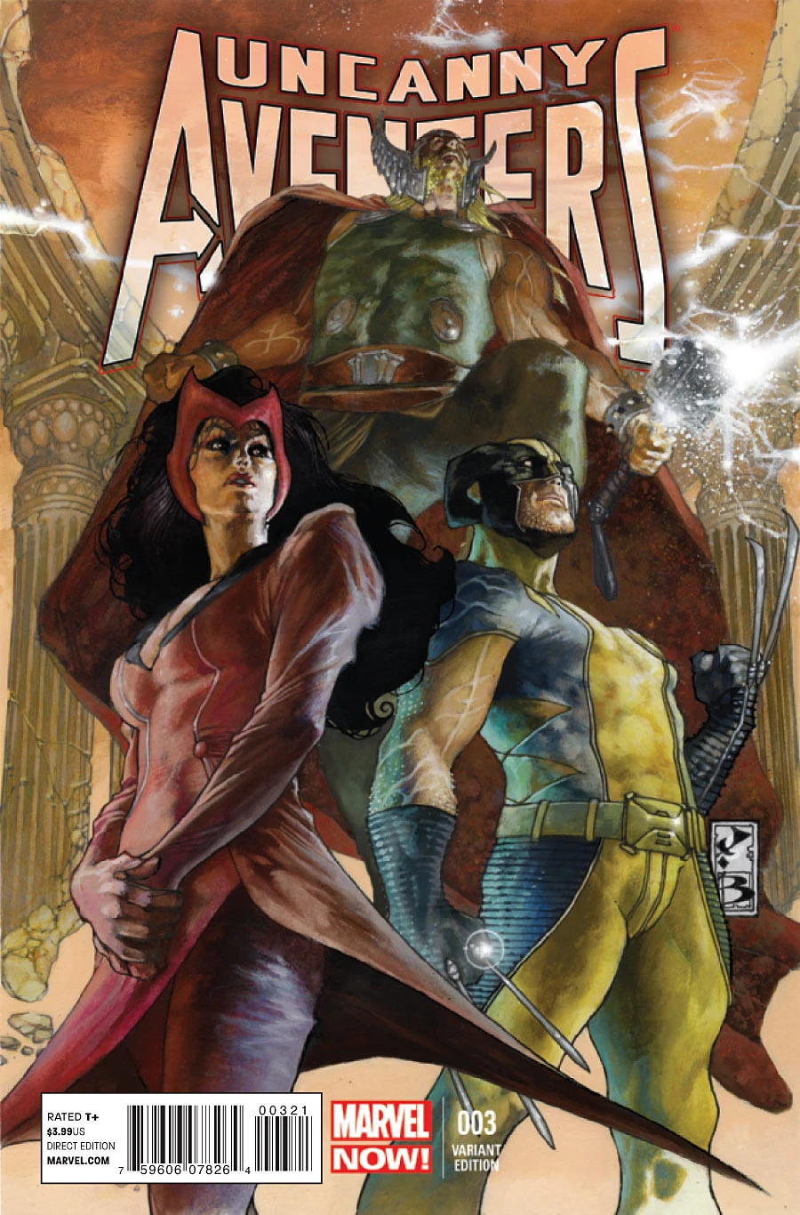 Uncanny Avengers (2012) #3