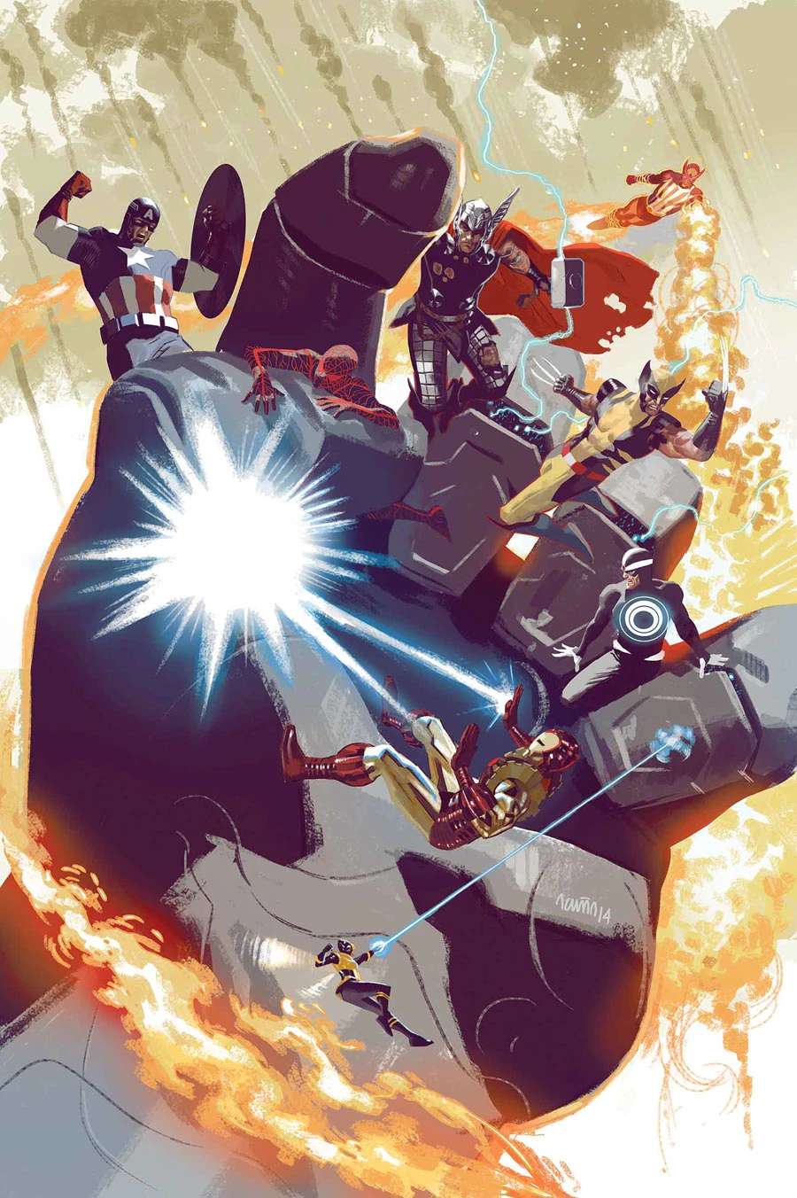 Uncanny Avengers (2012) #21