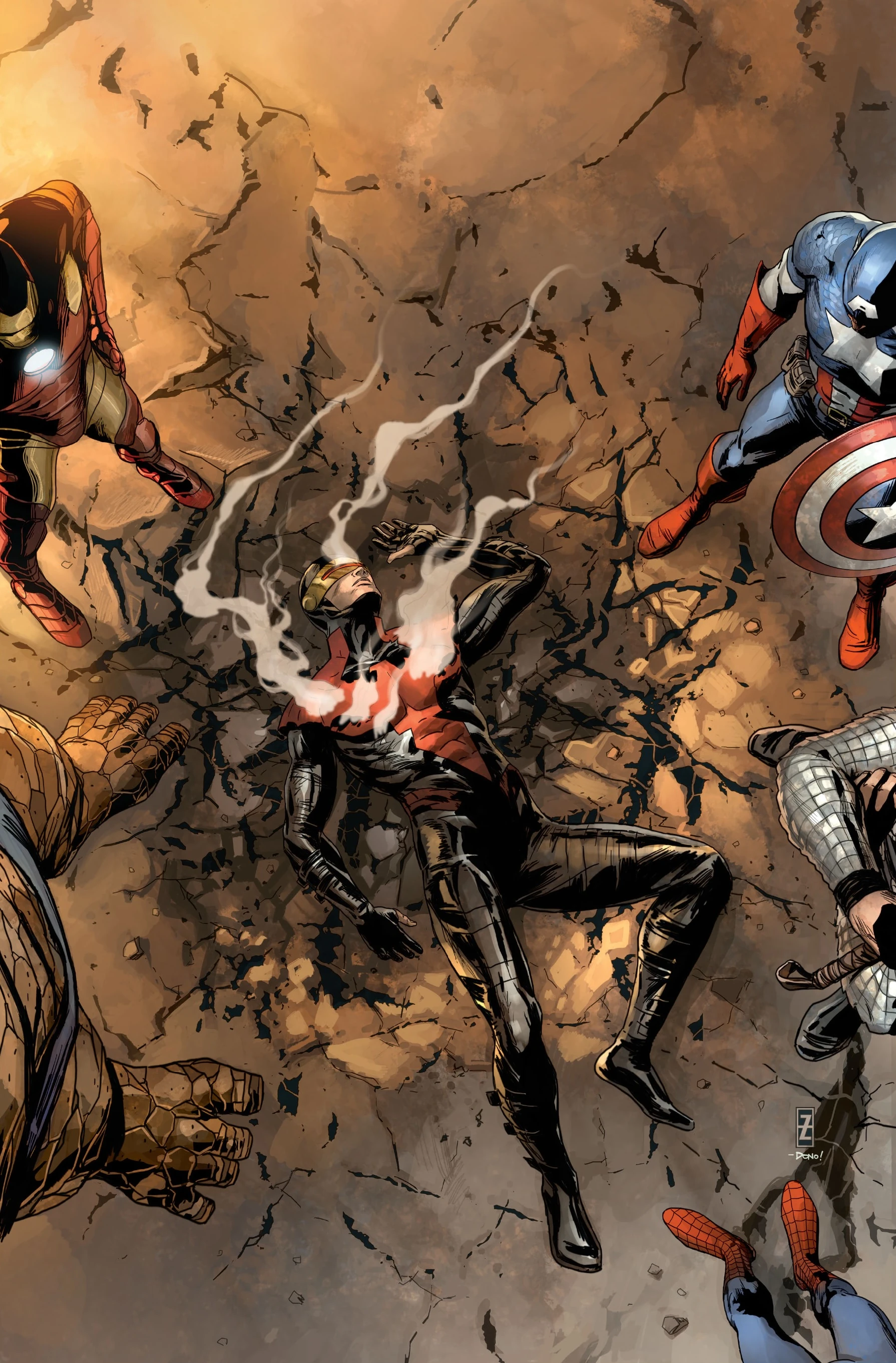 AvX: Consequences (2012) #1