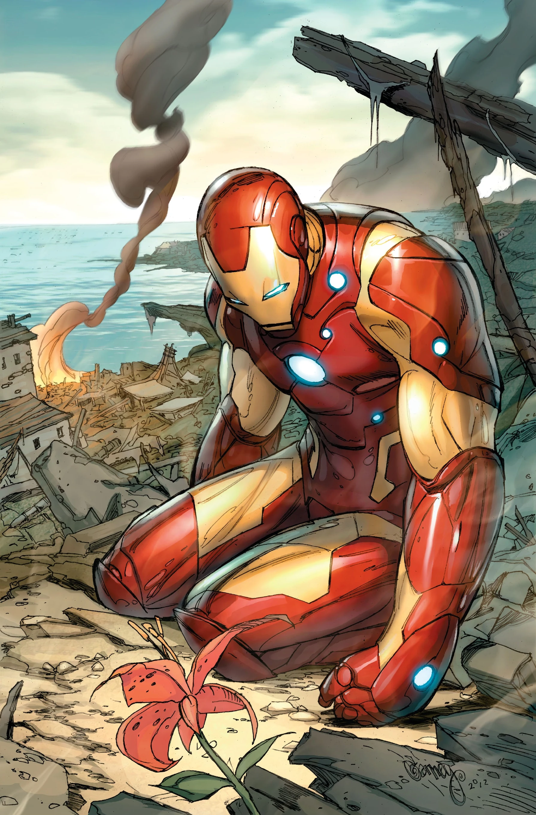 AvX: Consequences (2012) #3