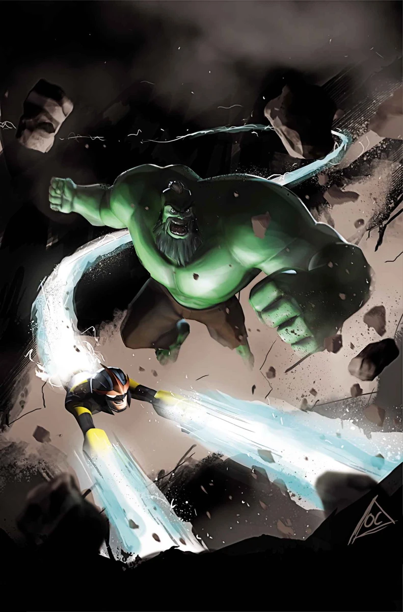 Nova (2013) #Annual 1