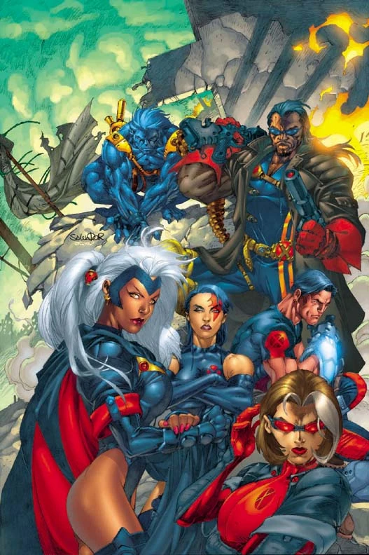 X-Treme X-Men (2001) #1 (1)