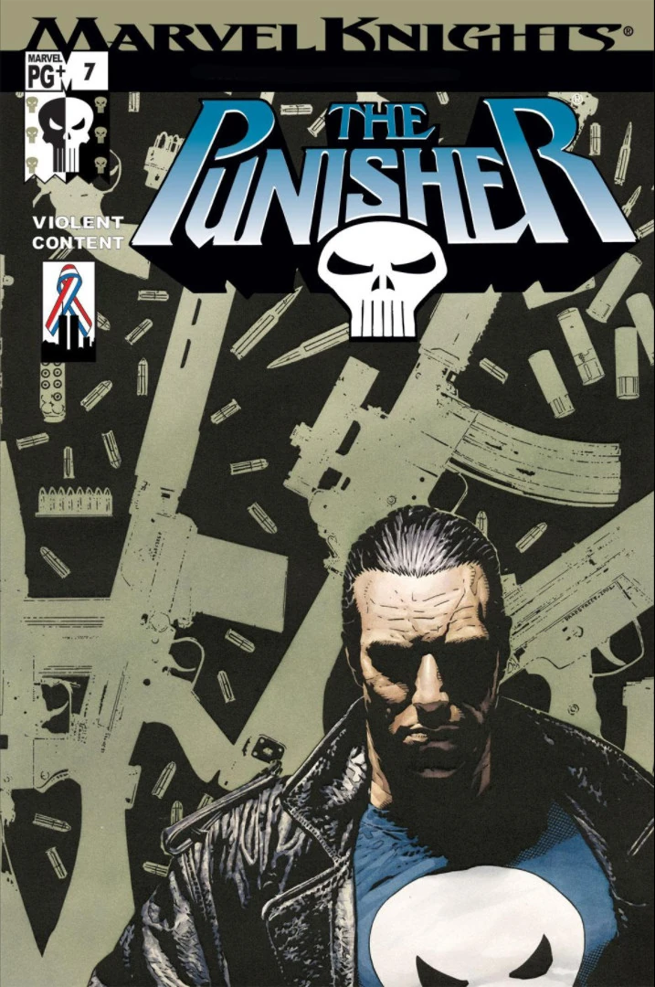 Punisher (2001) #7 (1)