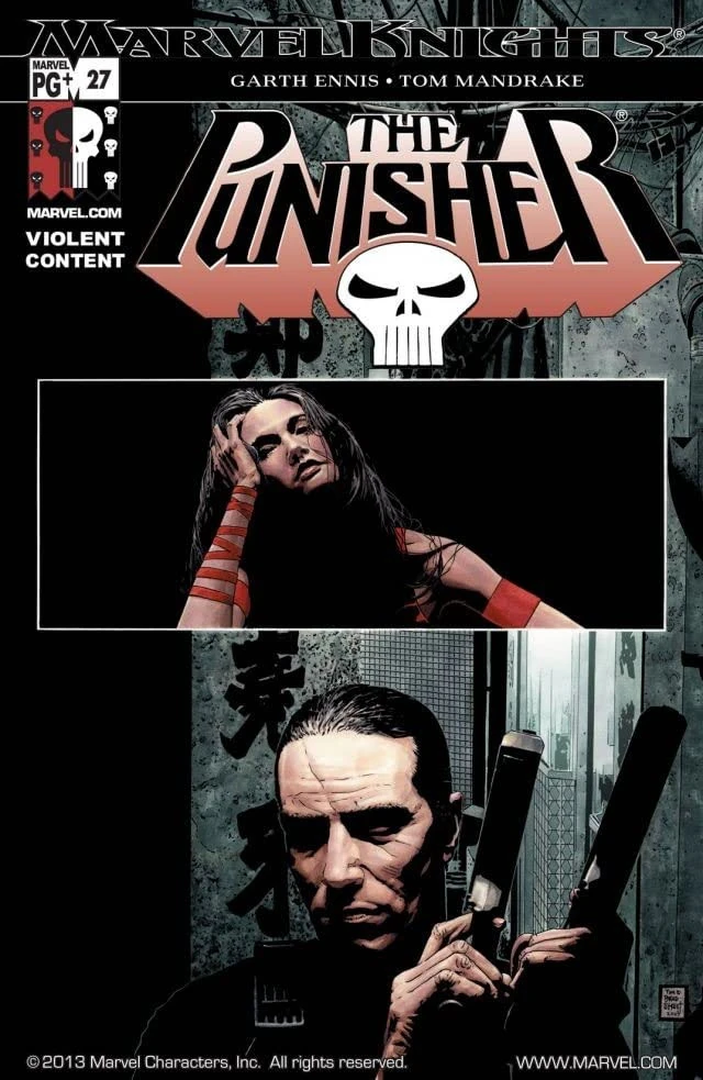 Punisher (2001) #27