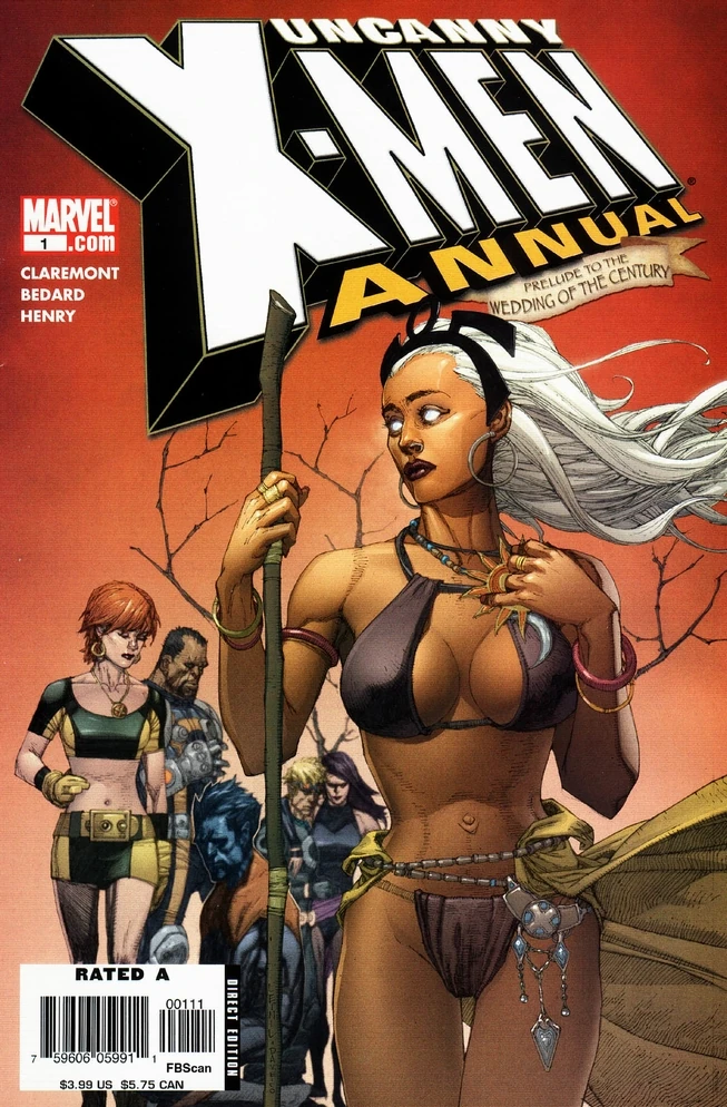 Uncanny X-Men (2006) #Annual 1