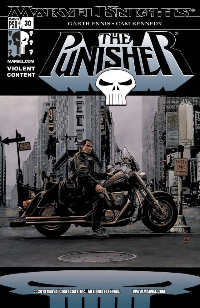 Punisher (2001) #30