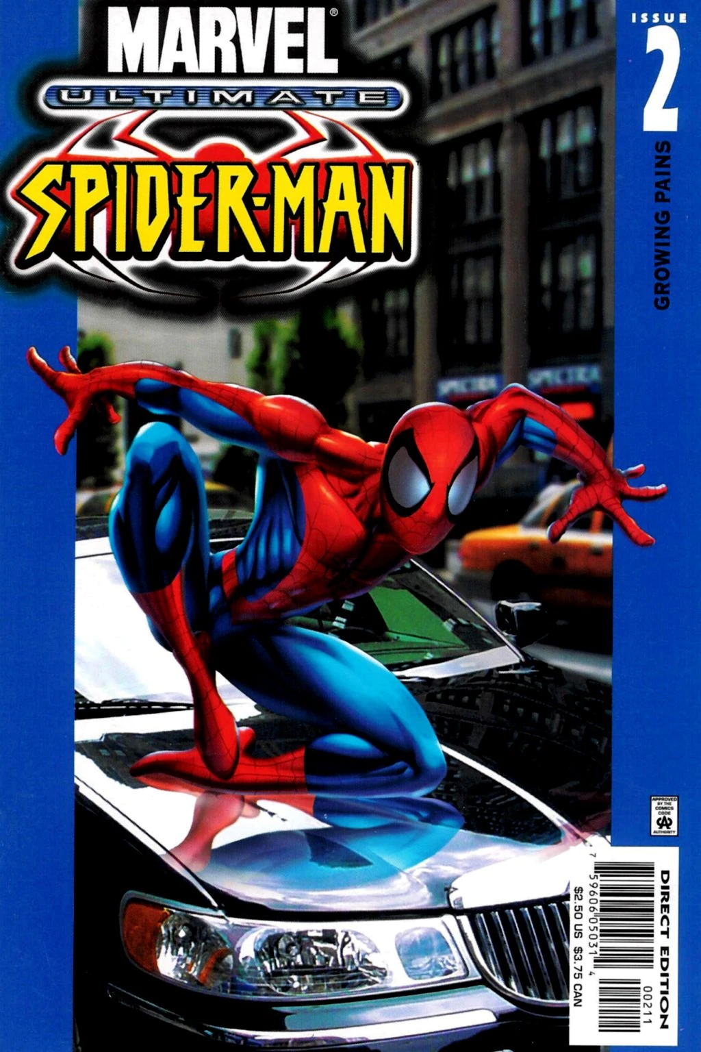 Ultimate Spider-Man (2000) #2