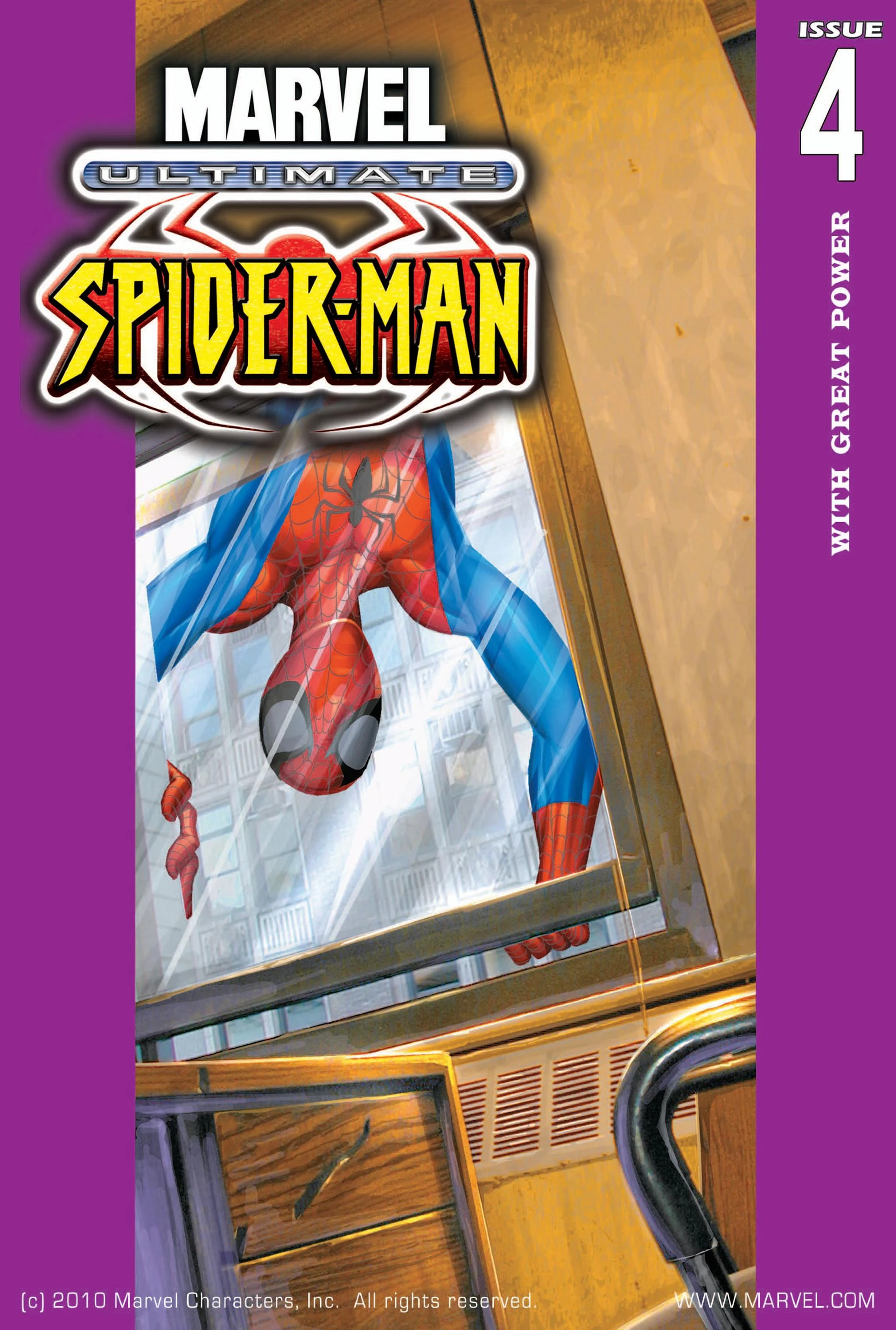 Ultimate Spider-Man (2000) #4