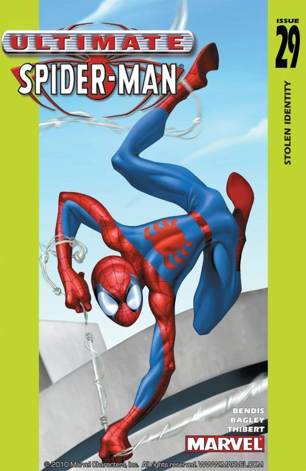Ultimate Spider-Man (2000) #29