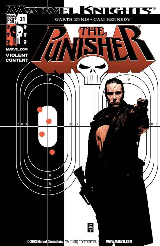 Punisher (2001) #31