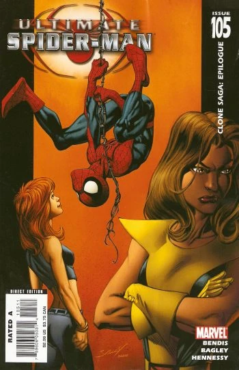 Ultimate Spider-Man (2000) #105