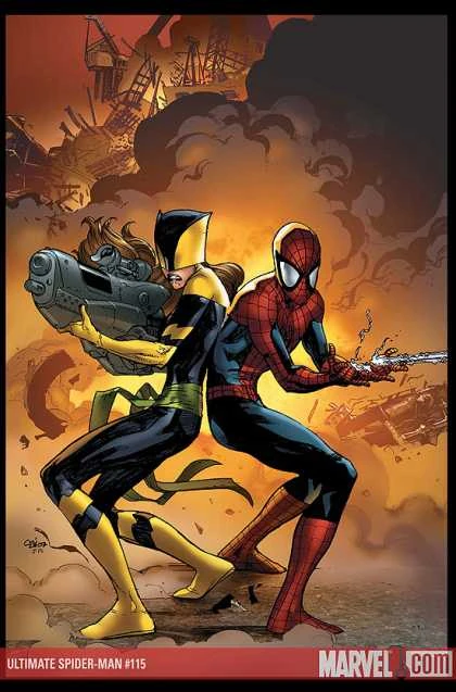 Ultimate Spider-Man (2000) #115